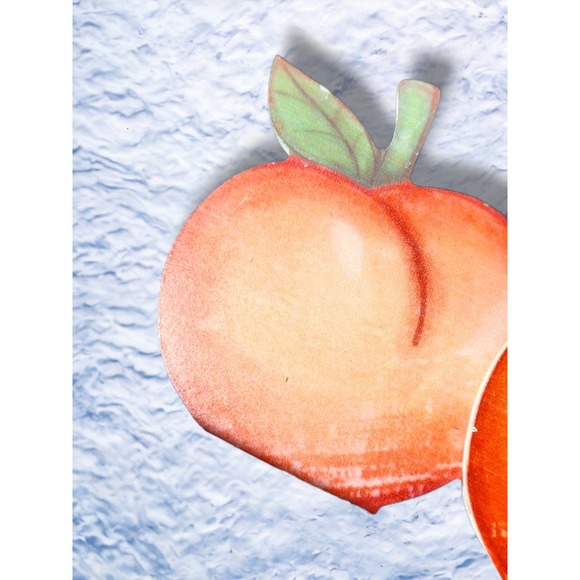 Pretty as a peach wall decor - Picture 5 of 8